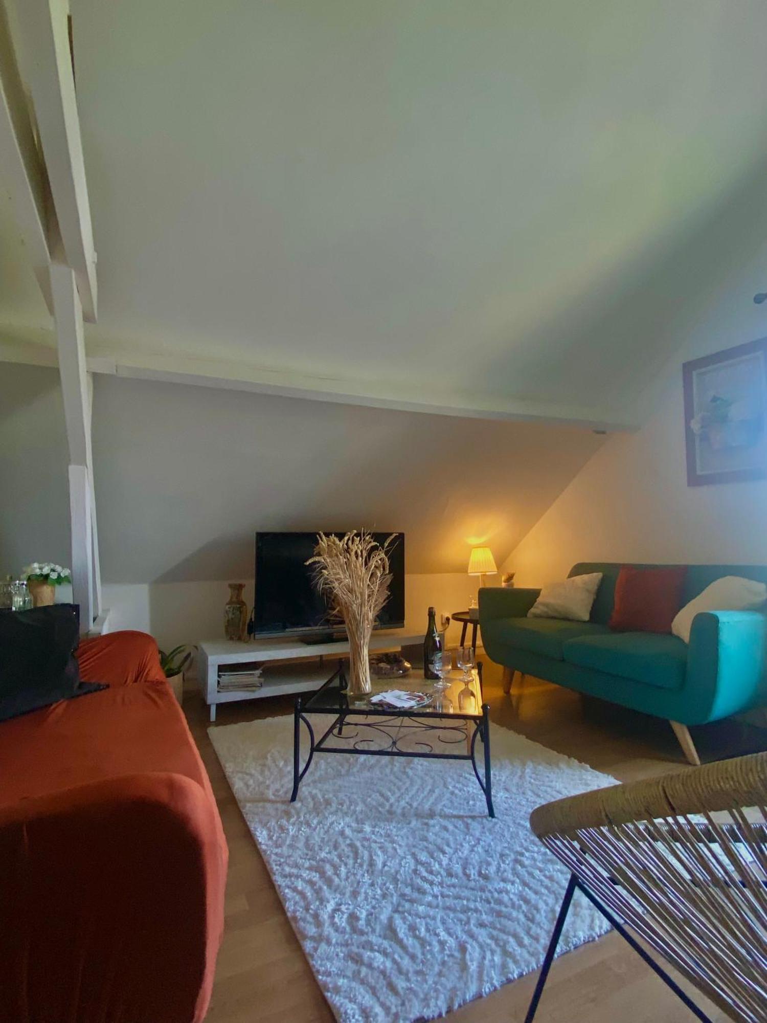 Une Ambiance Cosy Avec Jardin Privatif Nassandres Buitenkant foto