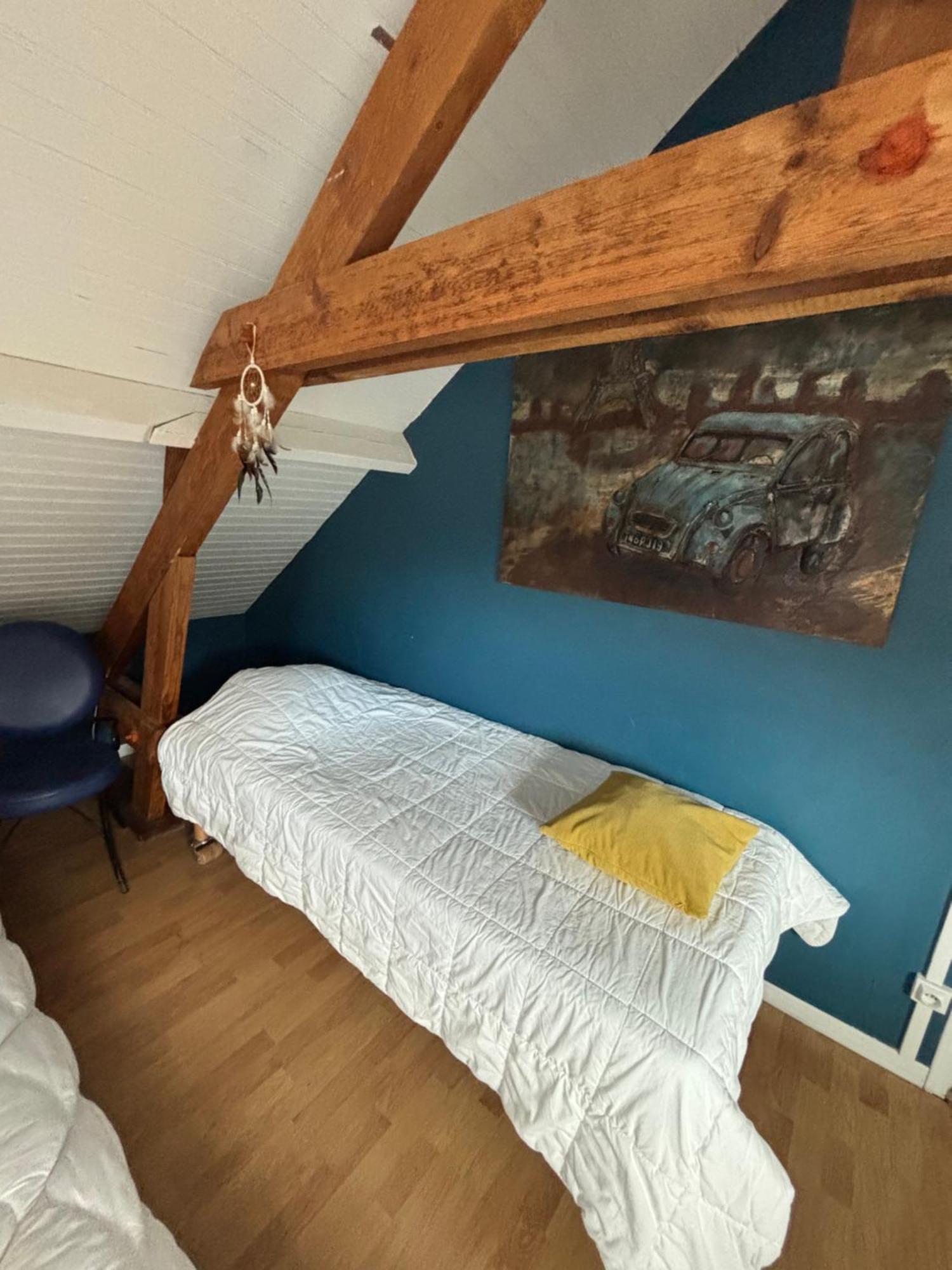 Une Ambiance Cosy Avec Jardin Privatif Nassandres Buitenkant foto