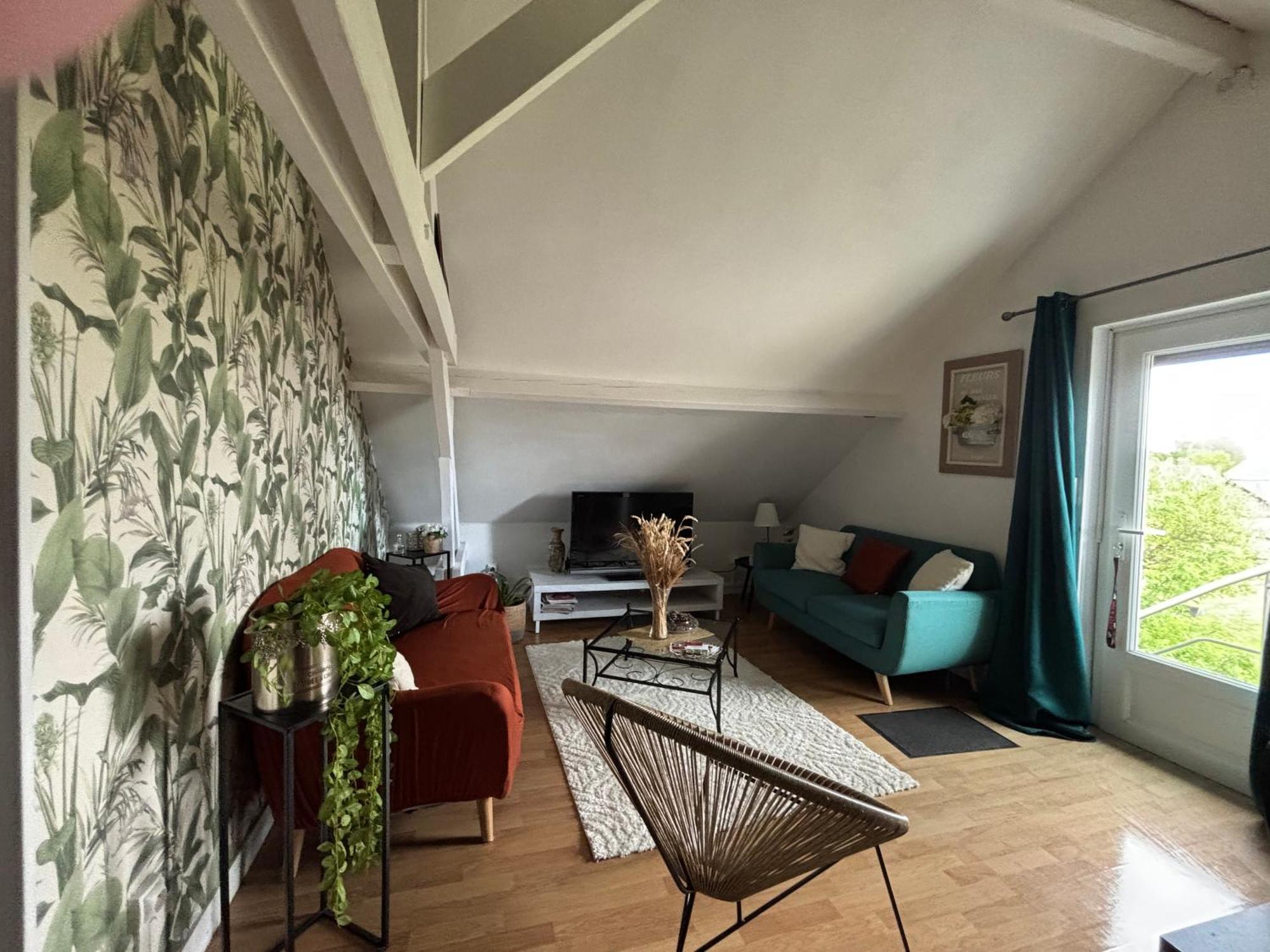 Une Ambiance Cosy Avec Jardin Privatif Nassandres Buitenkant foto