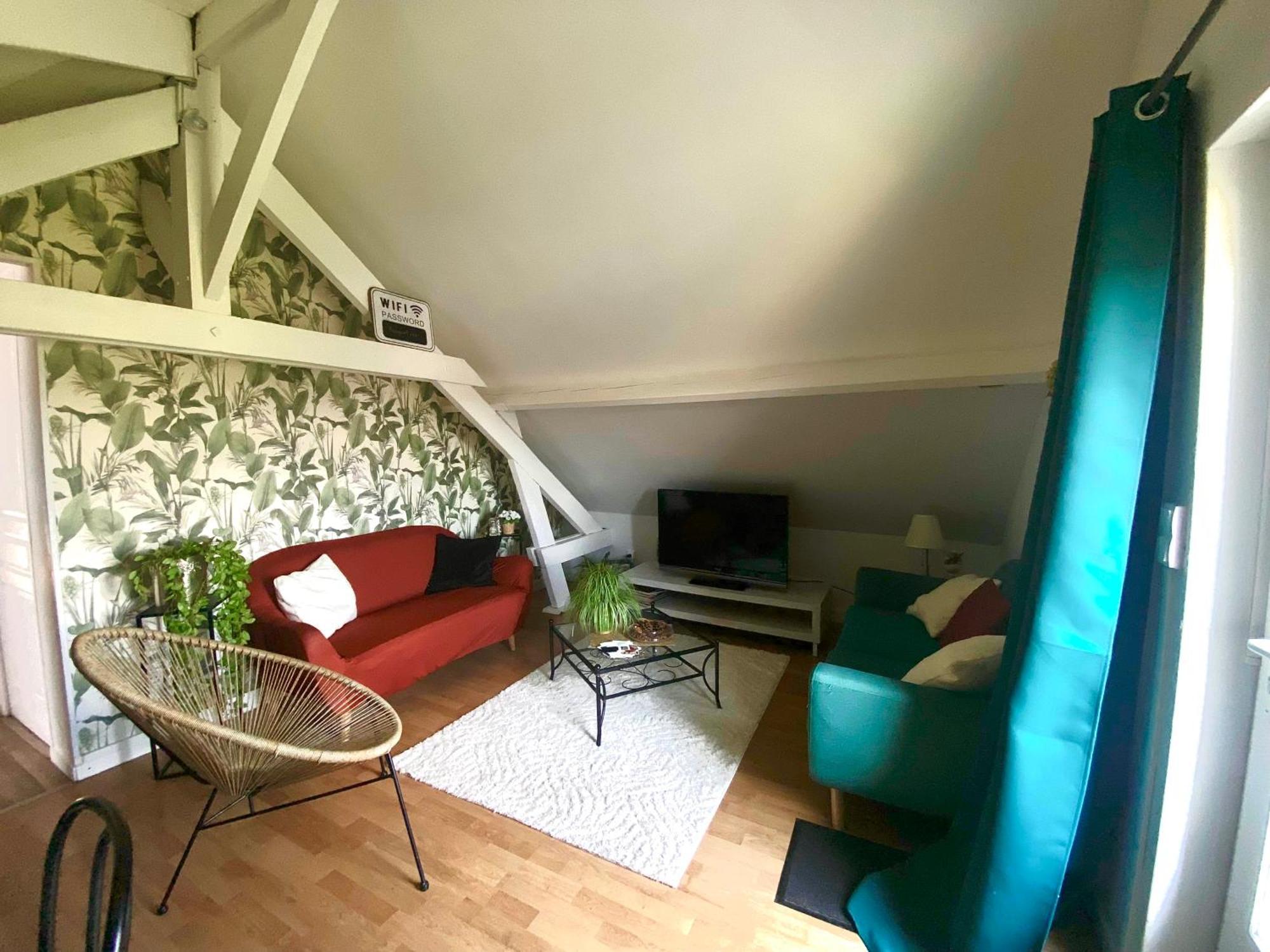 Une Ambiance Cosy Avec Jardin Privatif Nassandres Buitenkant foto